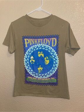 Pink Floyd Crewneck Tee Small